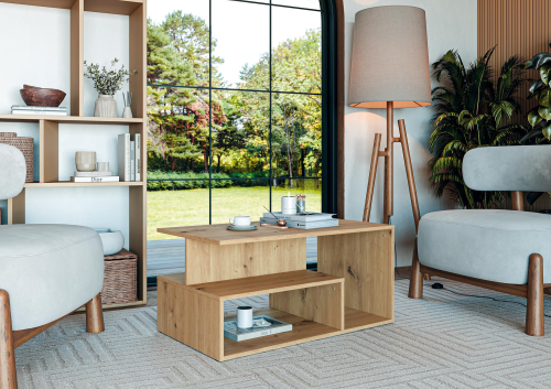 IVA ława, dąb artisan