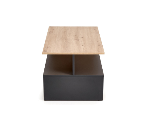 IVA ława, dąb artisan / czarny