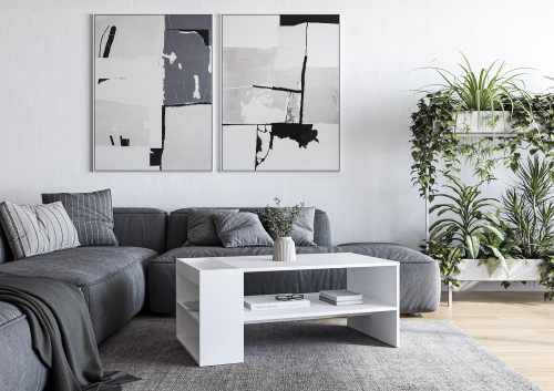 MURCIA ława, biały