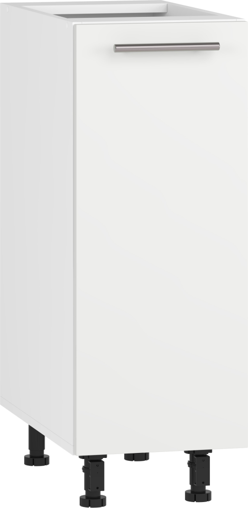 VENTO D-30/82 szafka dolna front: biały mat