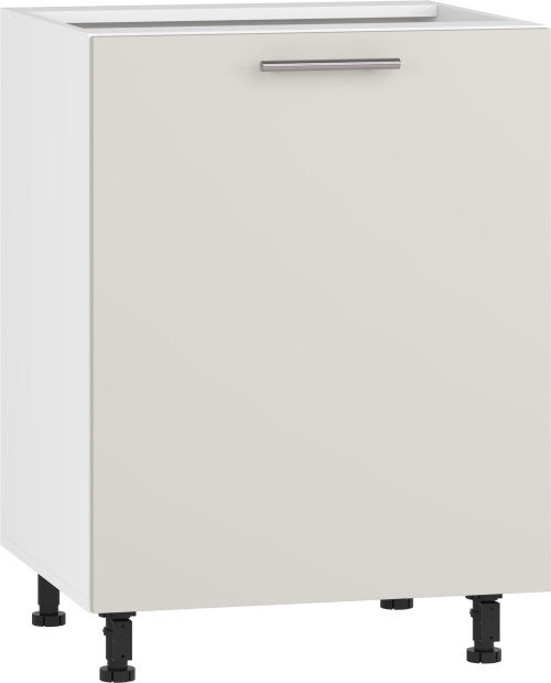 VENTO D-60/82 szafka dolna front: kaszmir