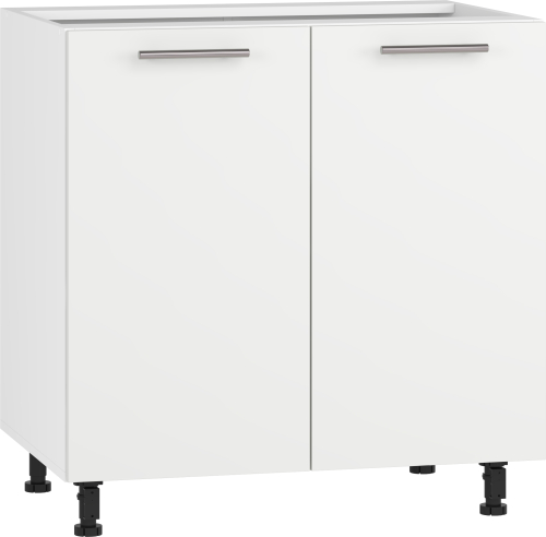 VENTO D-80/82 szafka dolna front: biały mat