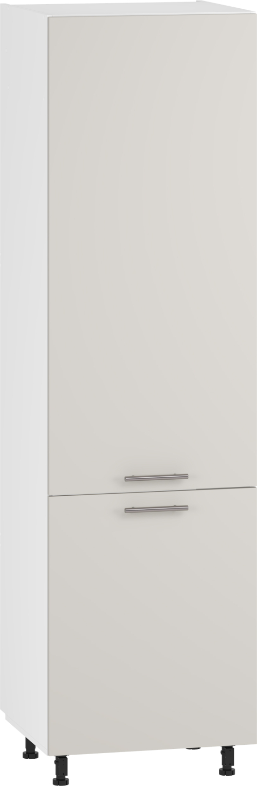 VENTO DL-60/214 szafka dolna wysoka front: kaszmir: szafka pod zabudowę lodówki