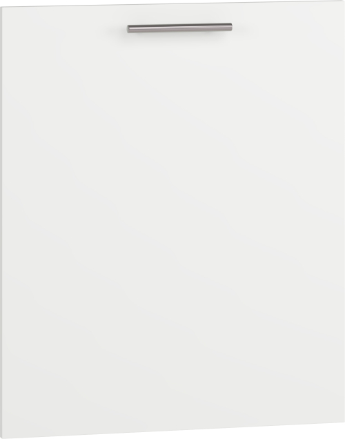 VENTO DM-60/72 front do zabudowy zmywarki biały mat