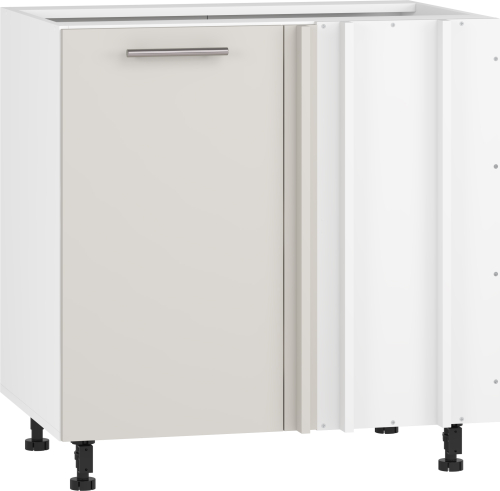 VENTO DN-100/82 szafka dolna narożna front: kaszmir