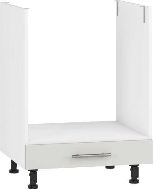 VENTO DP-60/82 szafka dolna pod zabudowę piekarnika front: kaszmir - szuflada