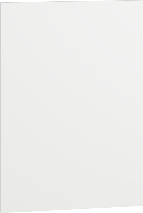 VENTO DZ-72/57 maskownica boku szafki biały mat