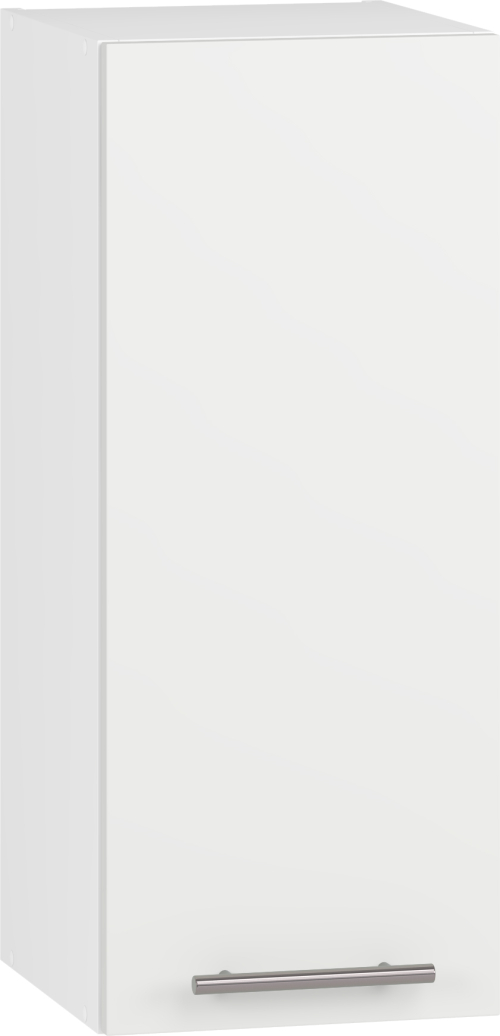 VENTO G-30/72 szafka górna front: biały mat