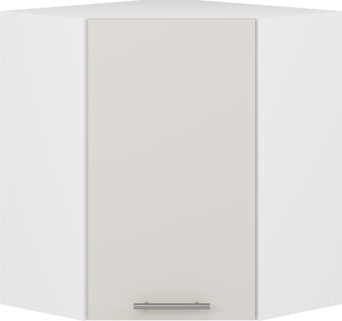 VENTO GN-60/72 szafka górna narożna front: kaszmir