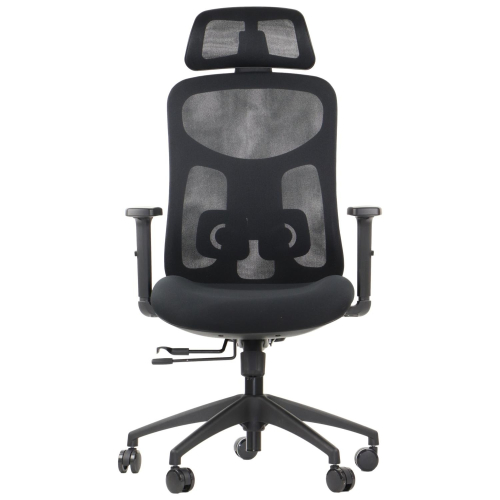 ARDEN Fotel biurowy obrotowy czarny