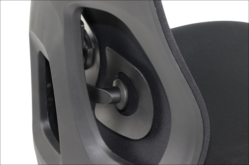 ARDEN Fotel biurowy obrotowy czarny