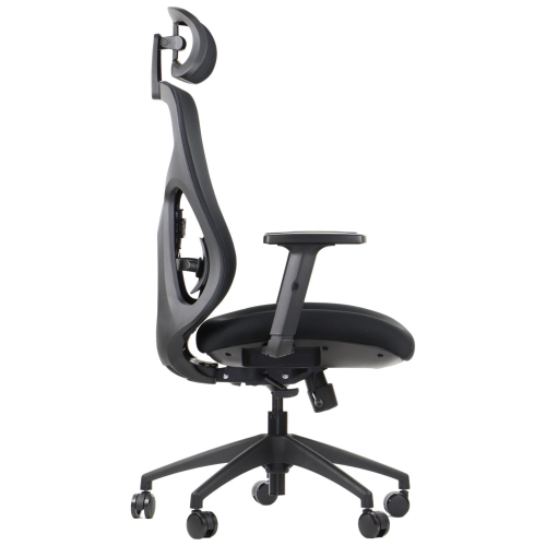 ARDEN Fotel biurowy obrotowy czarny