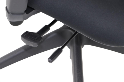 ARDEN Fotel biurowy obrotowy czarny