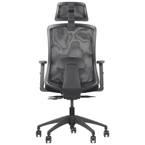 MORTON Fotel biurowy obrotowy czarny