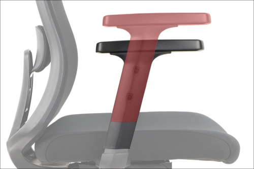 MORTON Fotel biurowy obrotowy czarny