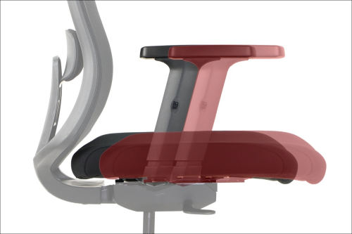 MORTON Fotel biurowy obrotowy czarny