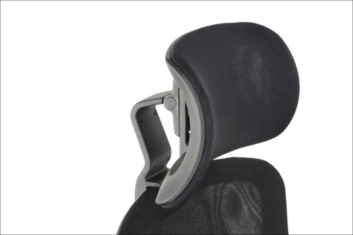 MORTON Fotel biurowy obrotowy czarny