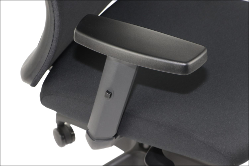 MORTON Fotel biurowy obrotowy czarny