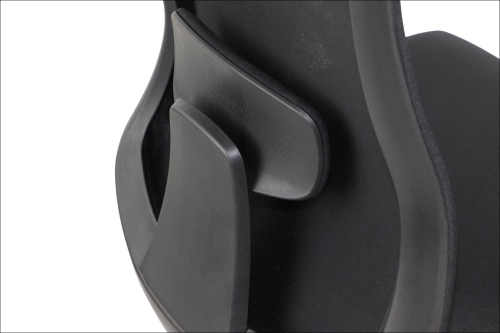 MORTON Fotel biurowy obrotowy czarny