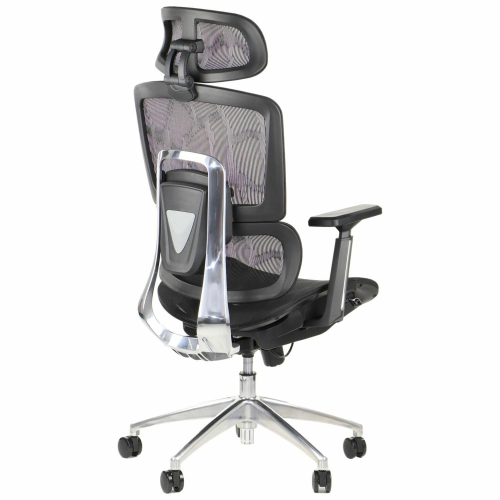 ErgoNew A1 Fotel biurowy obrotowy siedzisko siatkowe