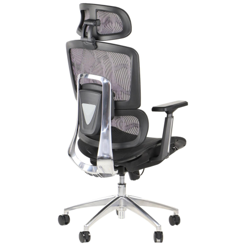 ErgoNew A1 Fotel biurowy obrotowy siedzisko siatkowe