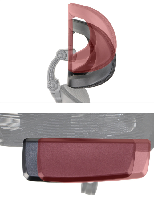 ErgoNew A1 Fotel biurowy obrotowy siedzisko siatkowe