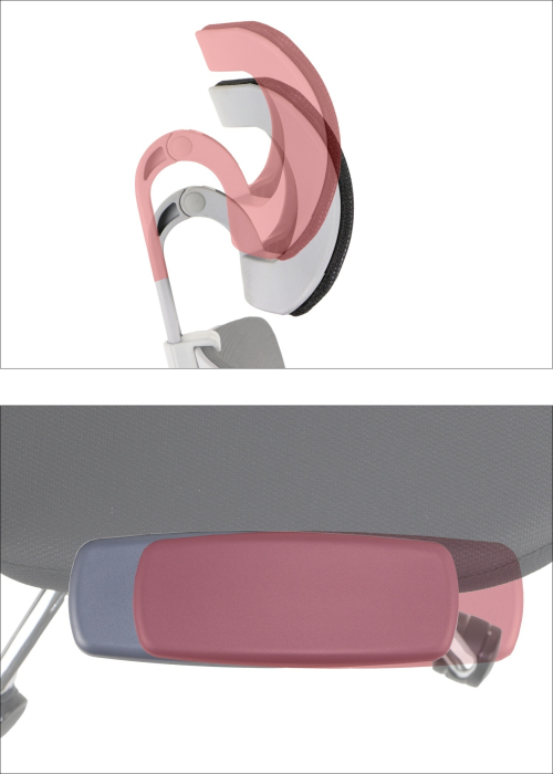 CUTLER GF  Fotel biurowy obrotowy czarny