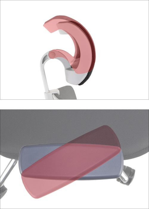 CUTLER GF  Fotel biurowy obrotowy czarny