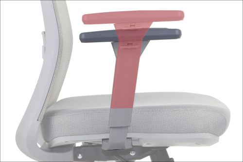 CUTLER GF Fotel biurowy obrotowy szary