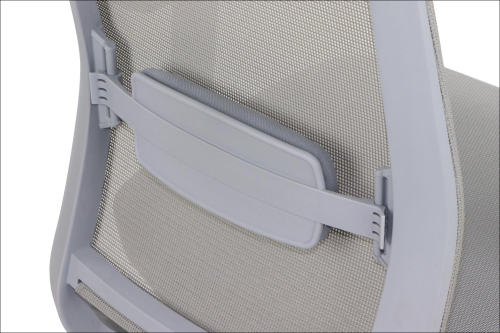 CUTLER GF Fotel biurowy obrotowy szary