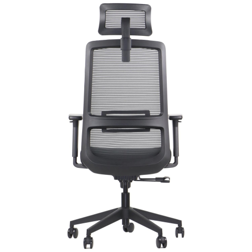 WISTER Fotel biurowy obrotowy czarny