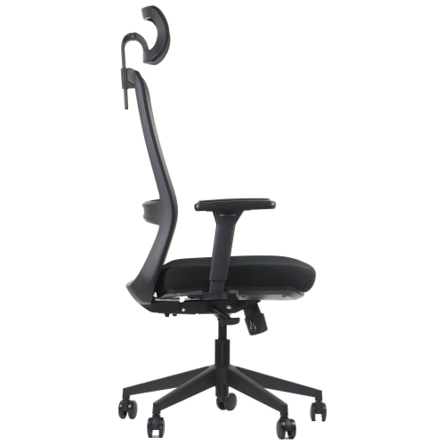 WISTER Fotel biurowy obrotowy czarny