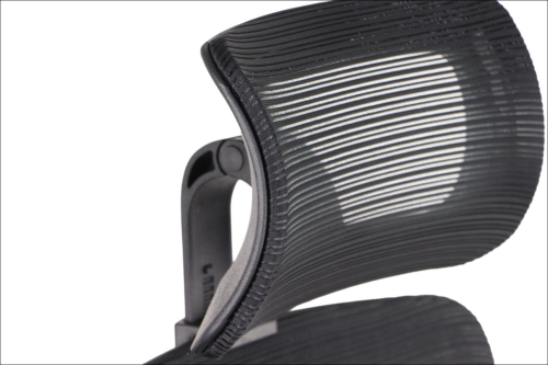 WISTER Fotel biurowy obrotowy czarny