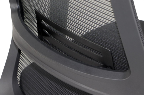 WISTER Fotel biurowy obrotowy czarny