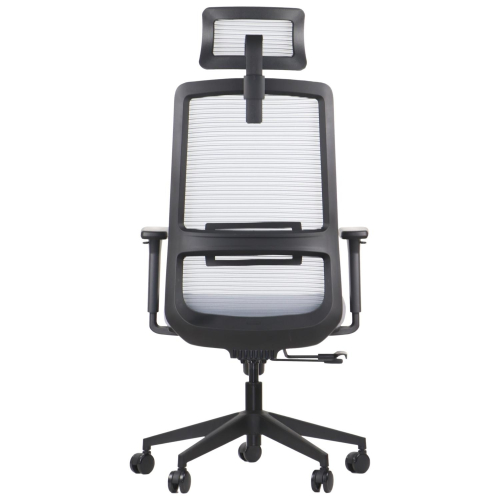 WISTER Fotel biurowy obrotowy szary