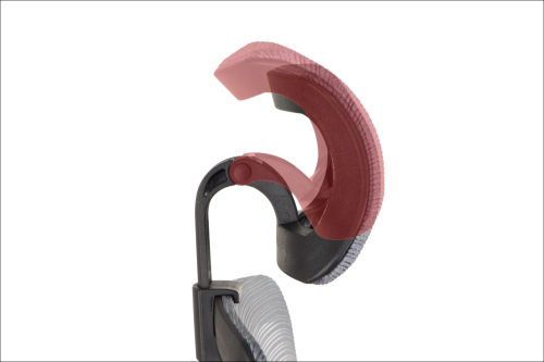 WISTER Fotel biurowy obrotowy szary