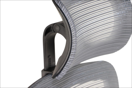 WISTER Fotel biurowy obrotowy szary