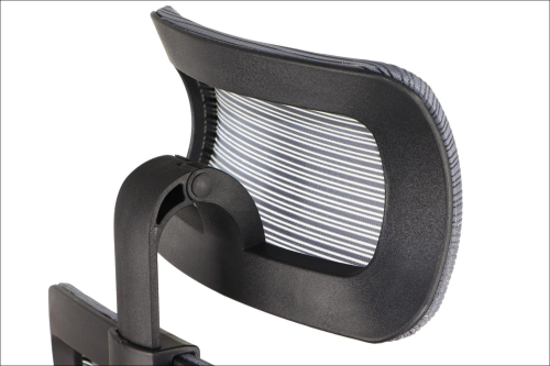 WISTER Fotel biurowy obrotowy szary