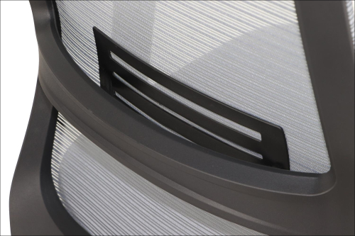 WISTER Fotel biurowy obrotowy szary