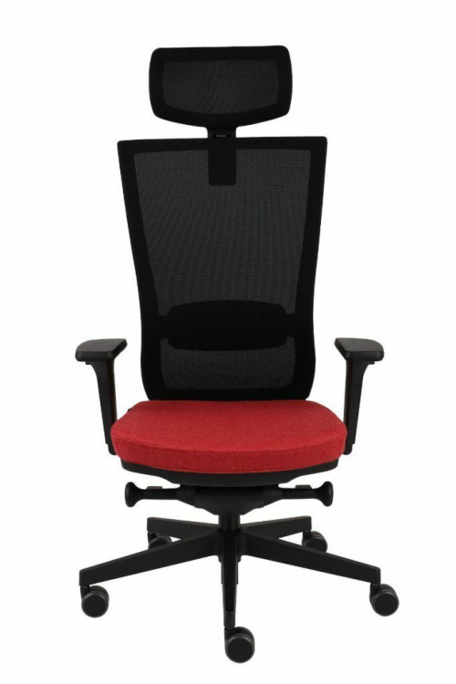 Fotel biurowy Marti BS HD Black/Chrome