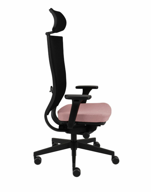 Fotel biurowy Marti BS HD Black/Chrome