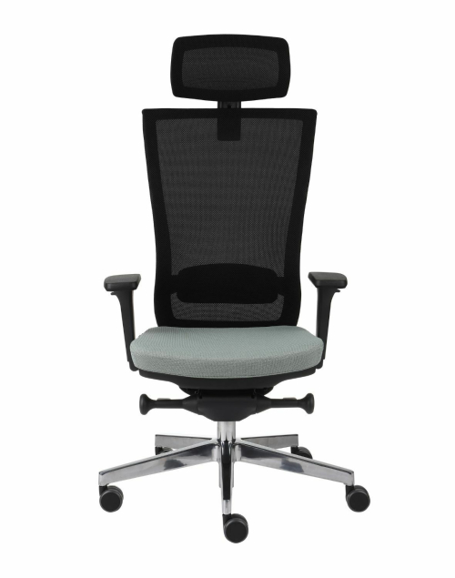 Fotel biurowy Marti BS HD Black/Chrome