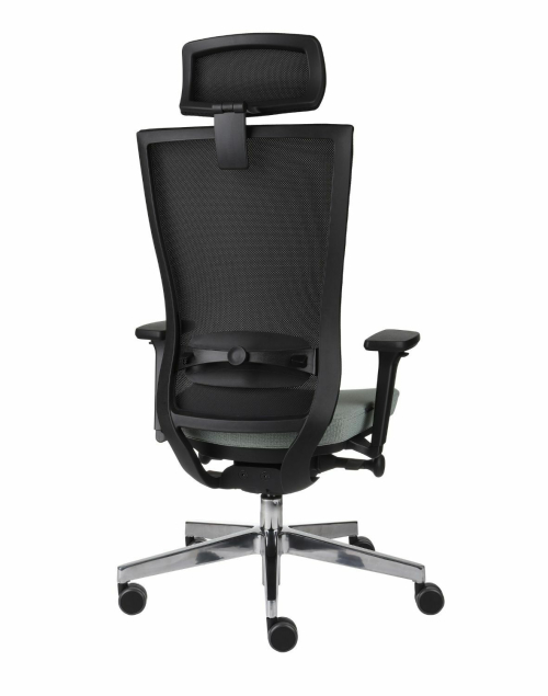 Fotel biurowy Marti BS HD Black/Chrome