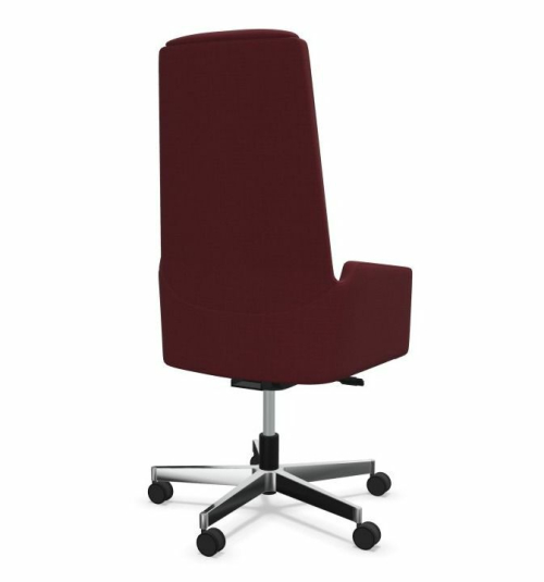 Fotel sędziowski wysoki IN Access AC103 obrotowy -bordo