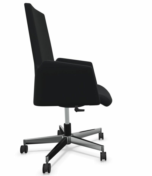 Fotel sędziowski niski IN Access AC102 obrotowy czarny