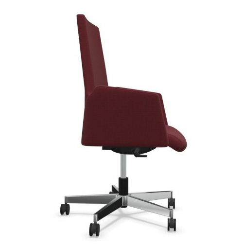 Fotel sędziowski niski IN Access AC102 obrotowy bordo