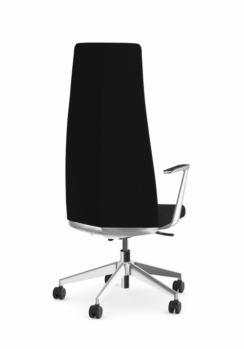 Fotel sędziowski wysoki COMET czarny