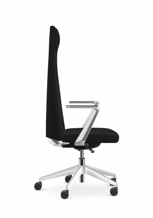 Fotel sędziowski wysoki COMET czarny