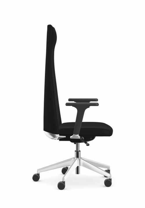 Fotel sędziowski wysoki COMET czarny