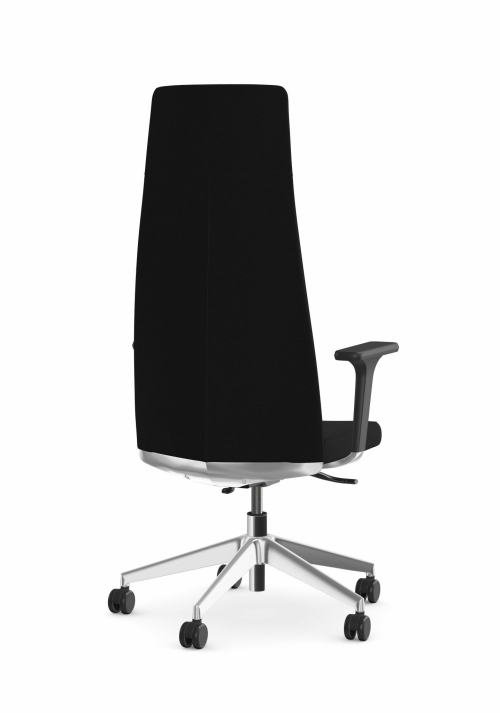 Fotel sędziowski wysoki COMET czarny